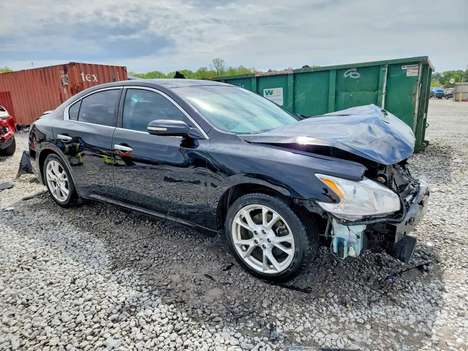 2012 NISSAN MAXIMA 3.5 S  