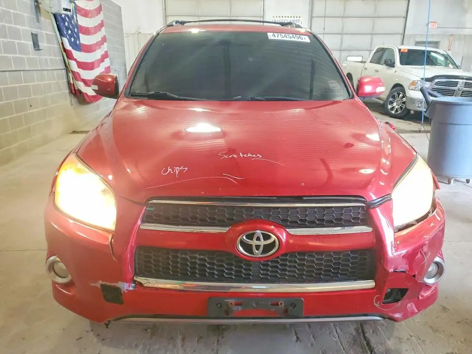 2010 TOYOTA RAV4 LIMITED  