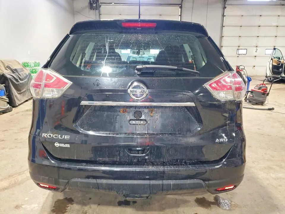 2016 NISSAN ROGUE S  
