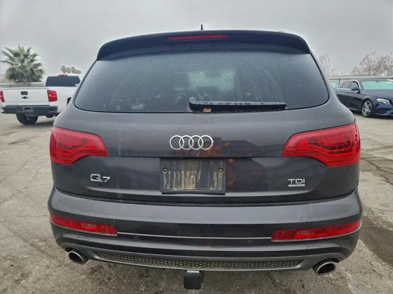 2015 AUDI Q7 TDI PRESTIGE  