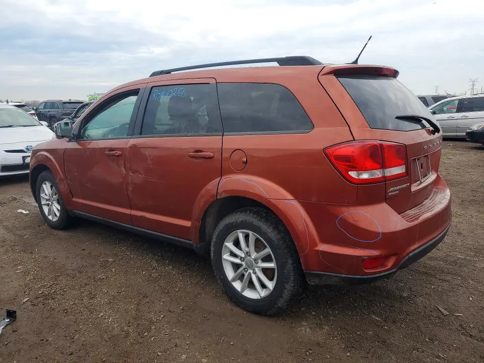 2014 DODGE JOURNEY SXT  