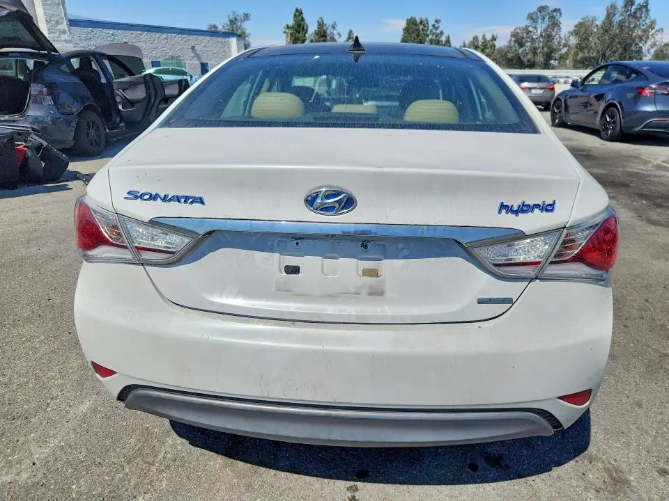 2013 HYUNDAI SONATA HYBRID  