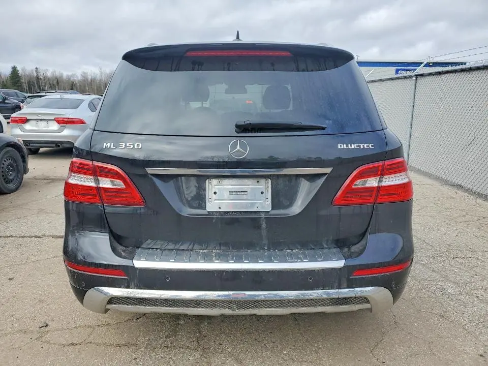 2014 MERCEDES-BENZ ML 350 BLUETEC  