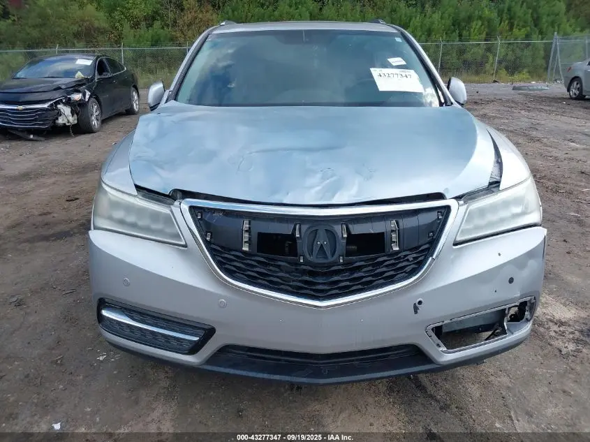 2014 ACURA MDX ADVANCE PKG W/ENTERTAINMENT PKG