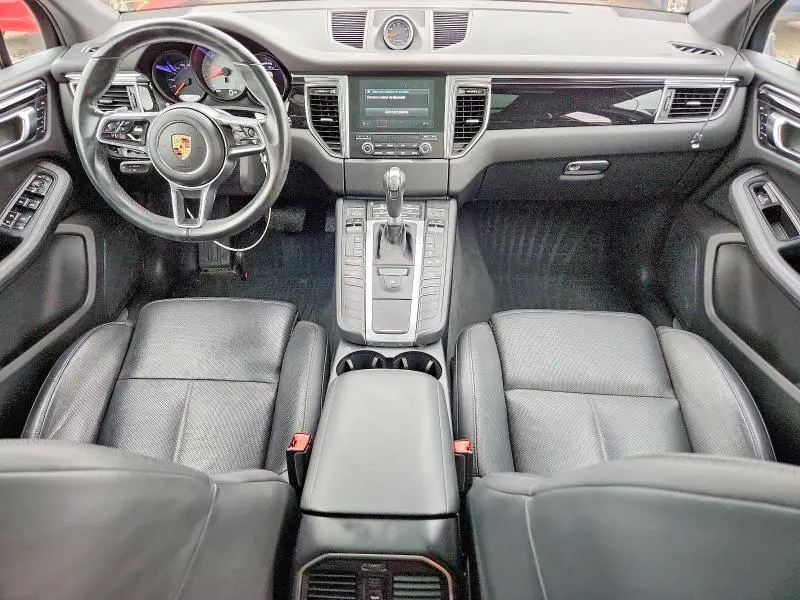 2017 PORSCHE MACAN S  