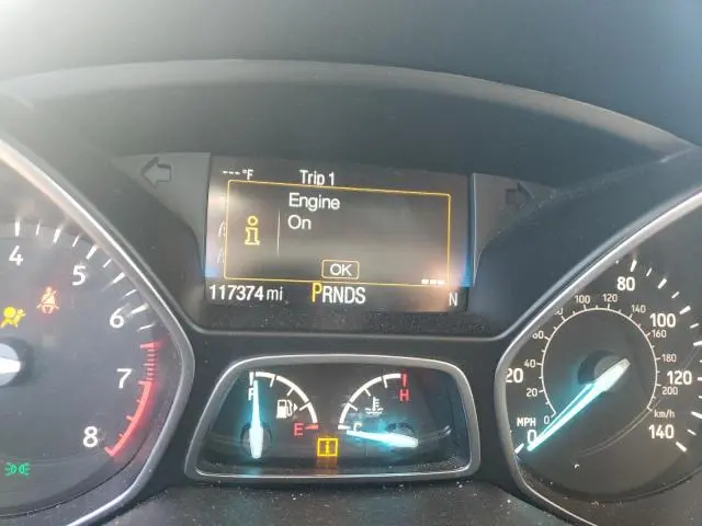 2017 FORD ESCAPE SE  