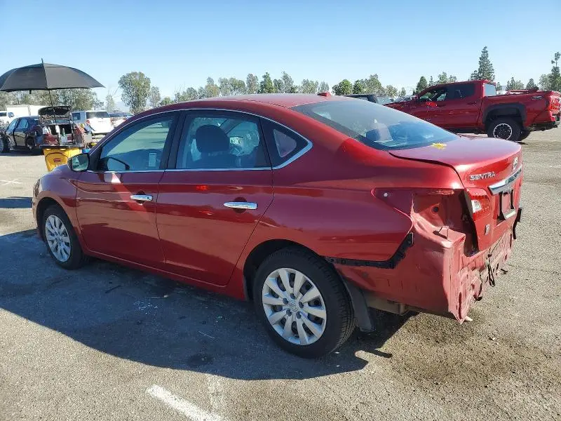 2014 NISSAN SENTRA S  