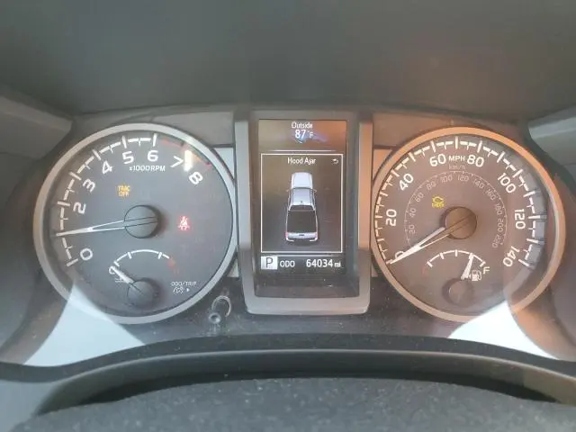 2017 TOYOTA TACOMA DOUBLE CAB  