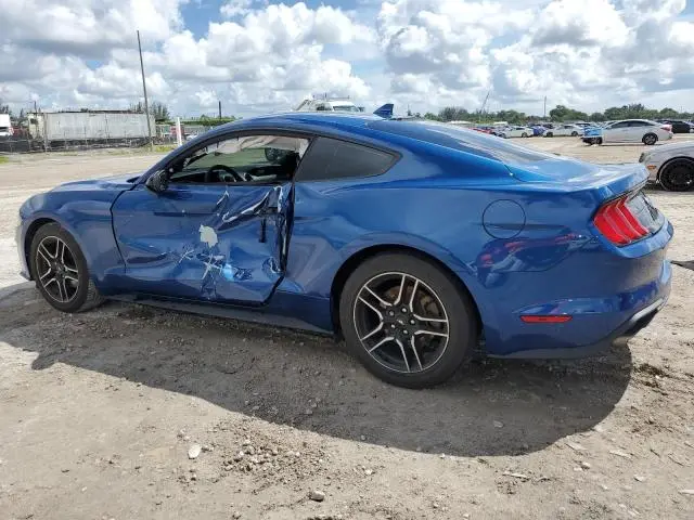 2022 FORD MUSTANG
