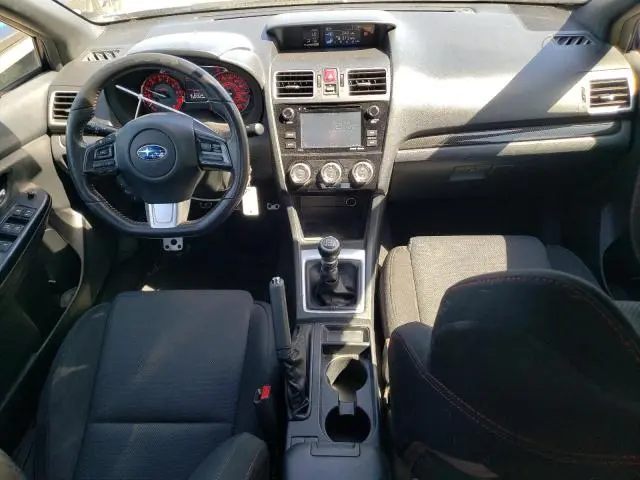 2017 SUBARU WRX   