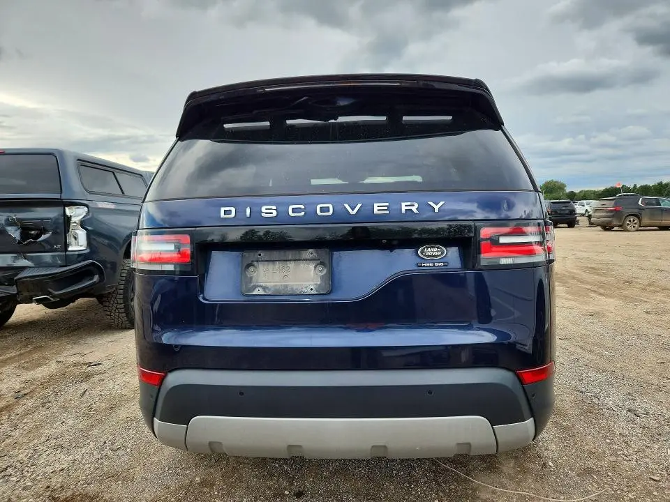 2019 LAND ROVER DISCOVERY HSE LUXURY  
