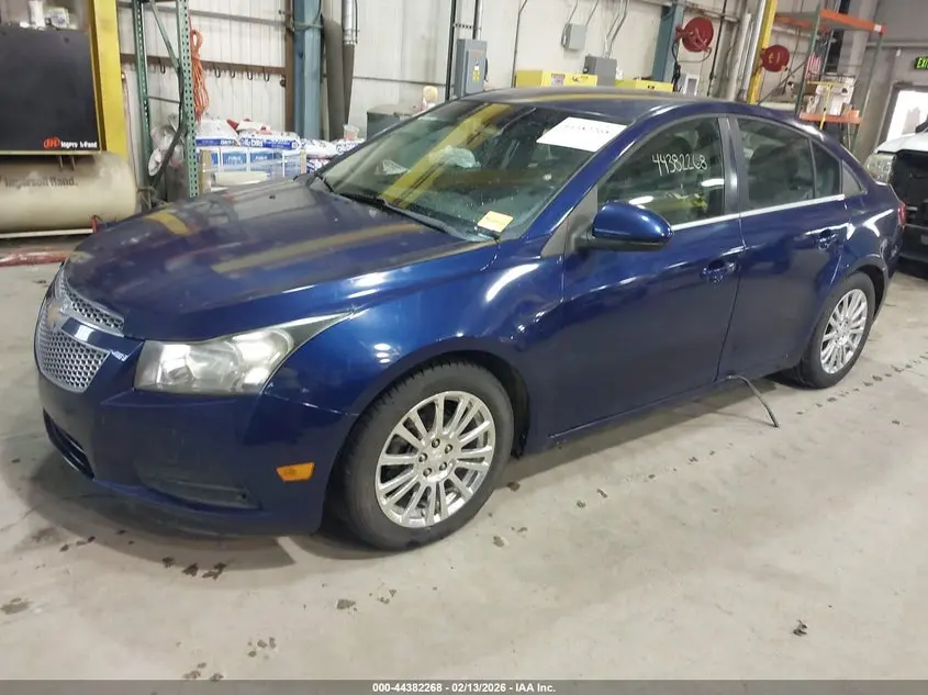 2012 CHEVROLET CRUZE ECO