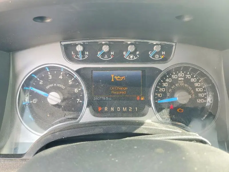 2014 FORD F150 SUPERCREW  