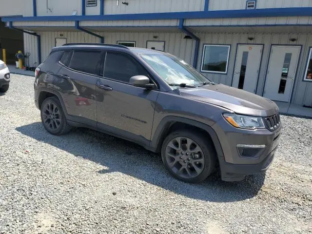 2021 JEEP COMPASS 80TH EDITION  