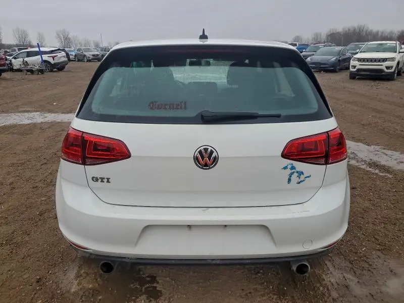 2017 VOLKSWAGEN GTI S  