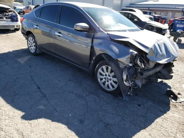 2016 NISSAN SENTRA S  