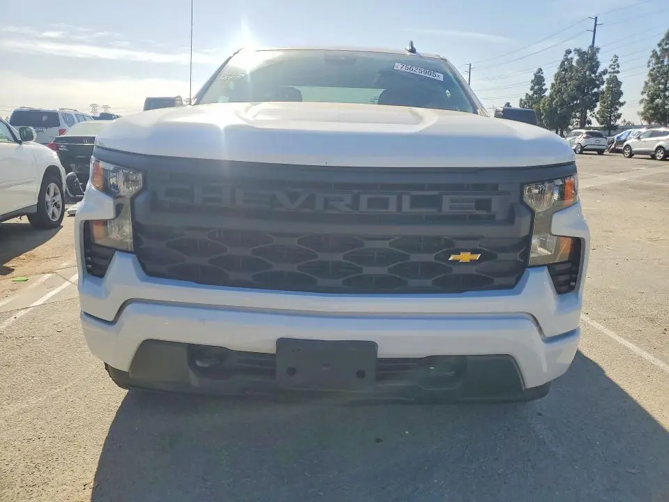 2025 CHEVROLET SILVERADO C1500 CUSTOM  