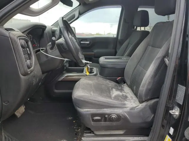 2019 CHEVROLET SILVERADO K1500 LT TRAIL BOSS  