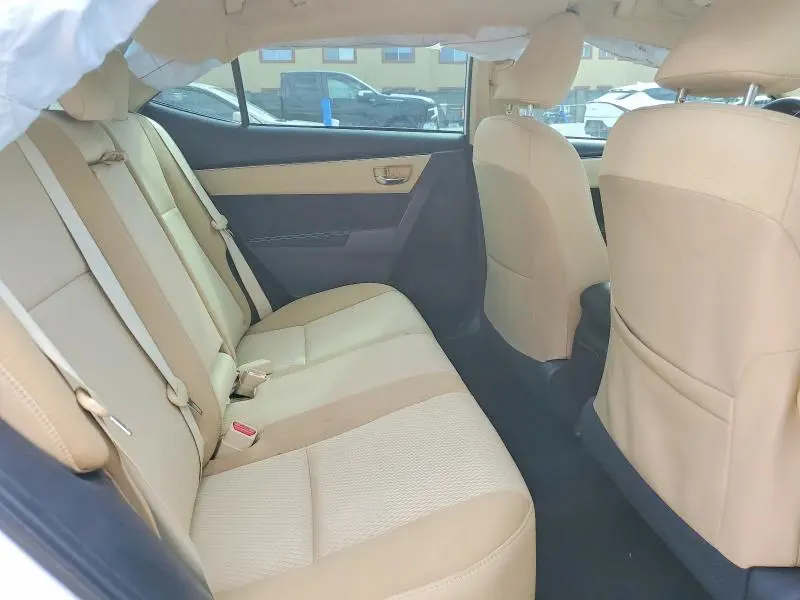 2017 TOYOTA COROLLA LE  