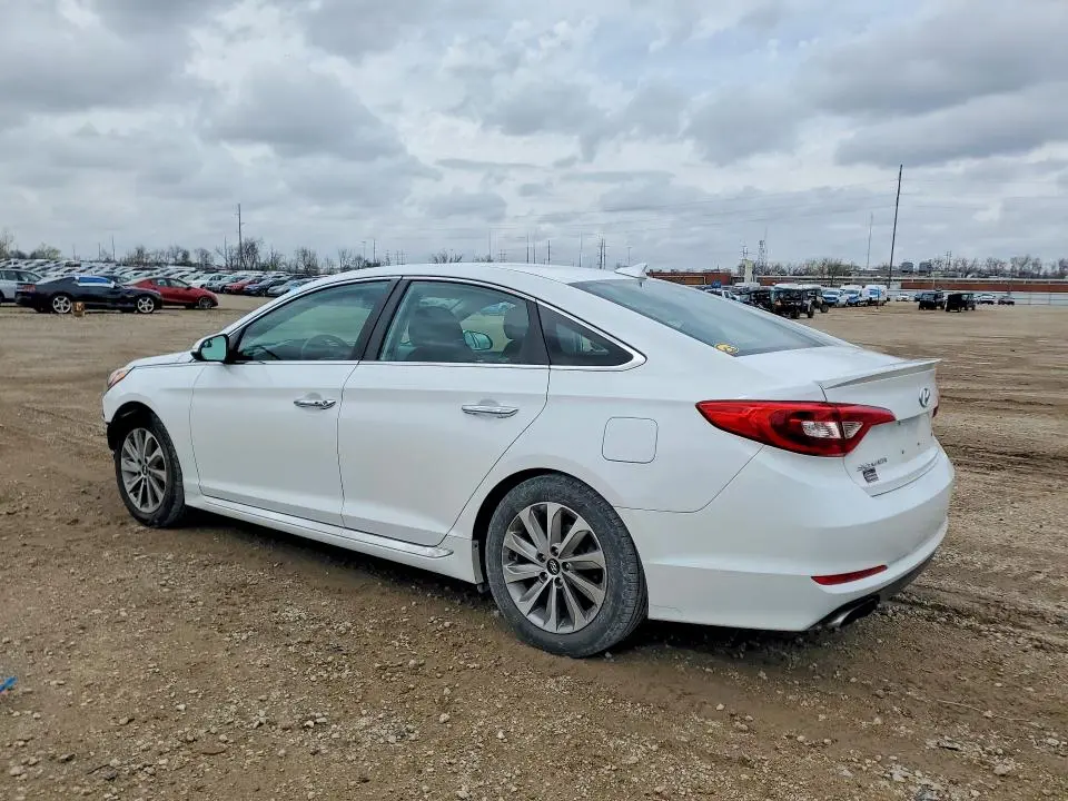 2017 HYUNDAI SONATA SPORT  