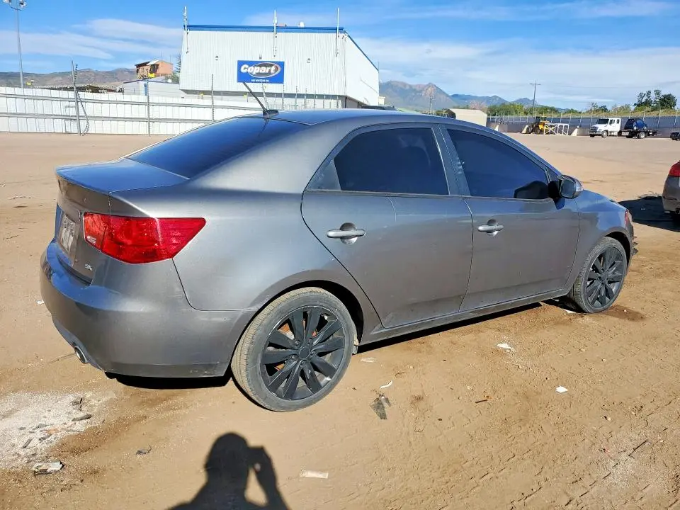 2010 KIA FORTE SX  