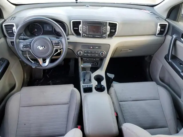 2017 KIA SPORTAGE LX  