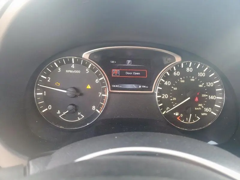 2017 NISSAN ALTIMA 2.5  