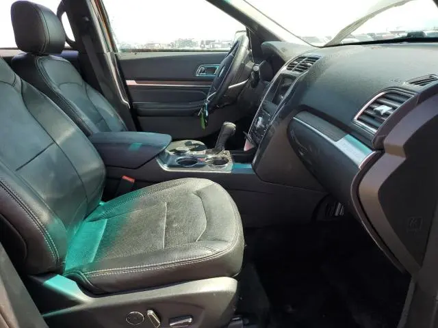 2017 FORD EXPLORER LIMITED  