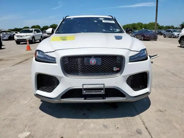 2020 JAGUAR F-PACE SVR  