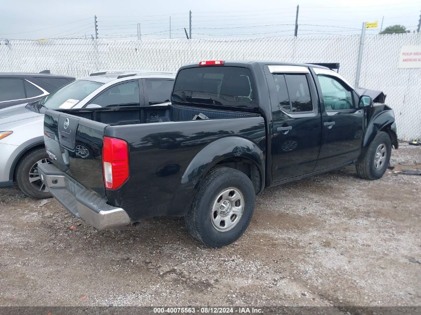 2011 NISSAN FRONTIER S