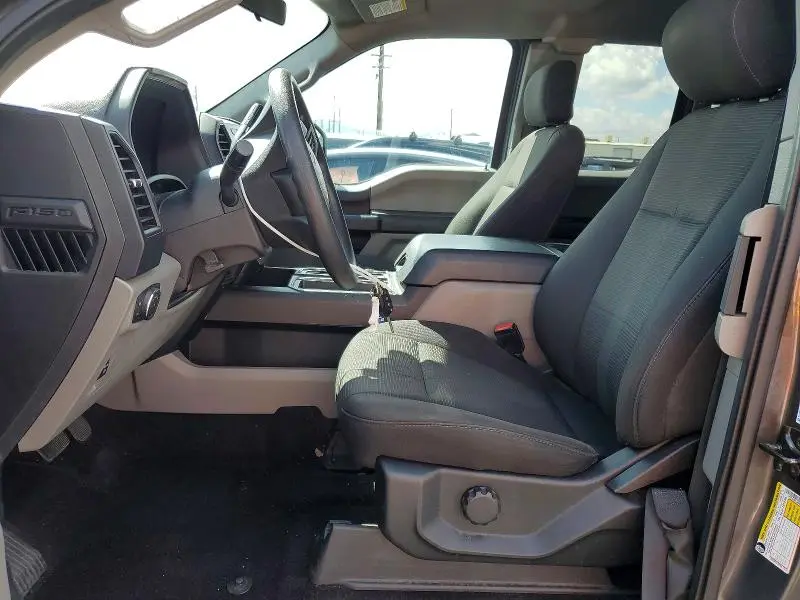 2018 FORD F150 SUPER CAB  