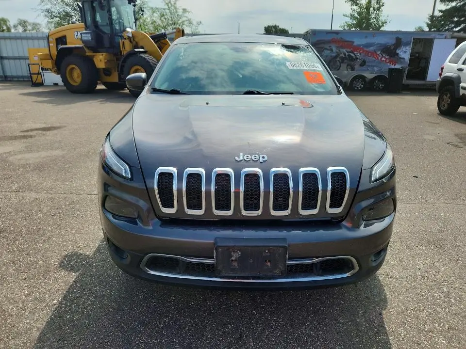 2018 JEEP CHEROKEE LIMITED  