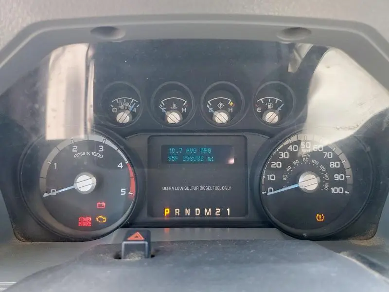 2012 FORD F250 SUPER DUTY  