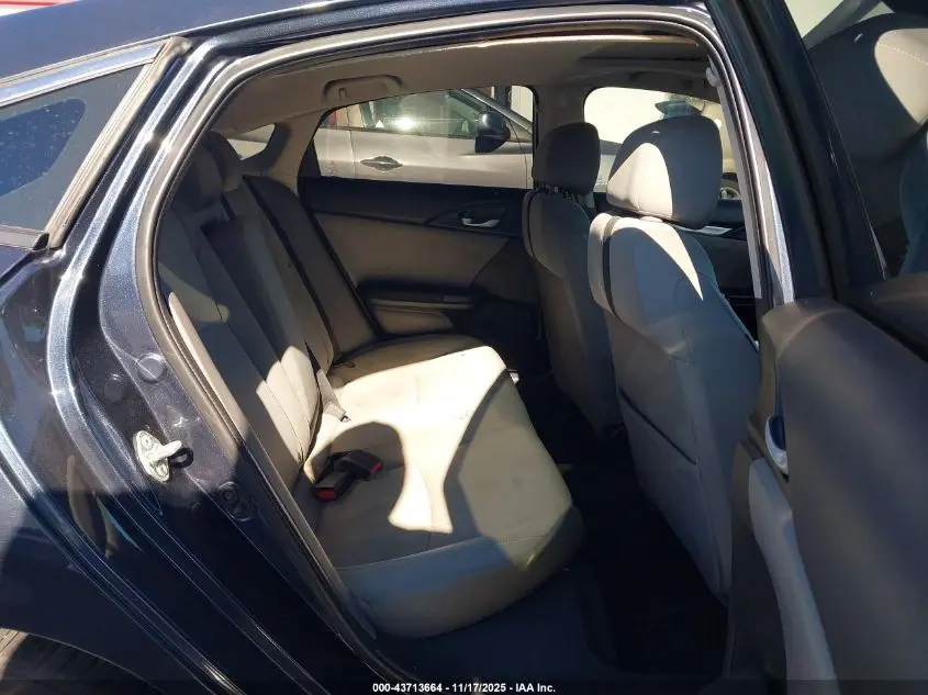 2016 HONDA CIVIC EX-T