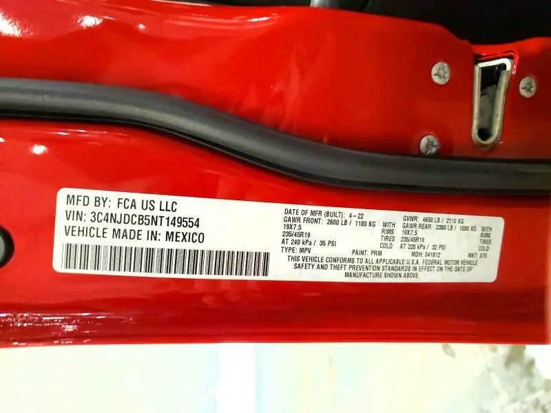 2022 JEEP COMPASS LIMITED  