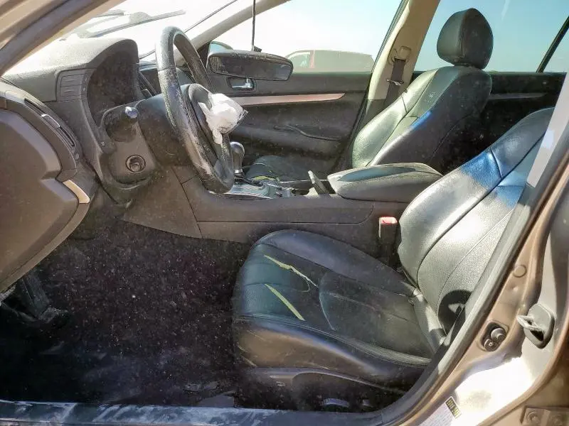 2012 INFINITI G37 BASE  