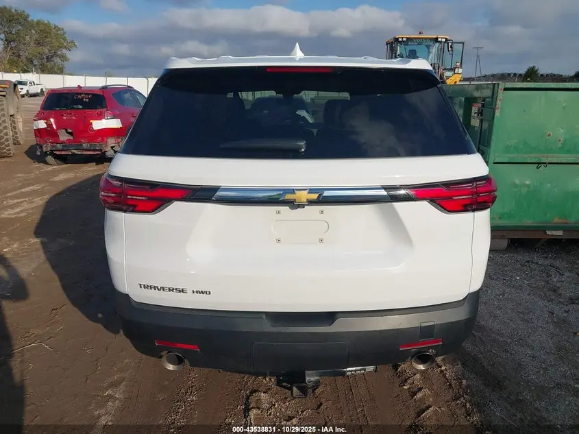 2022 CHEVROLET TRAVERSE AWD LS