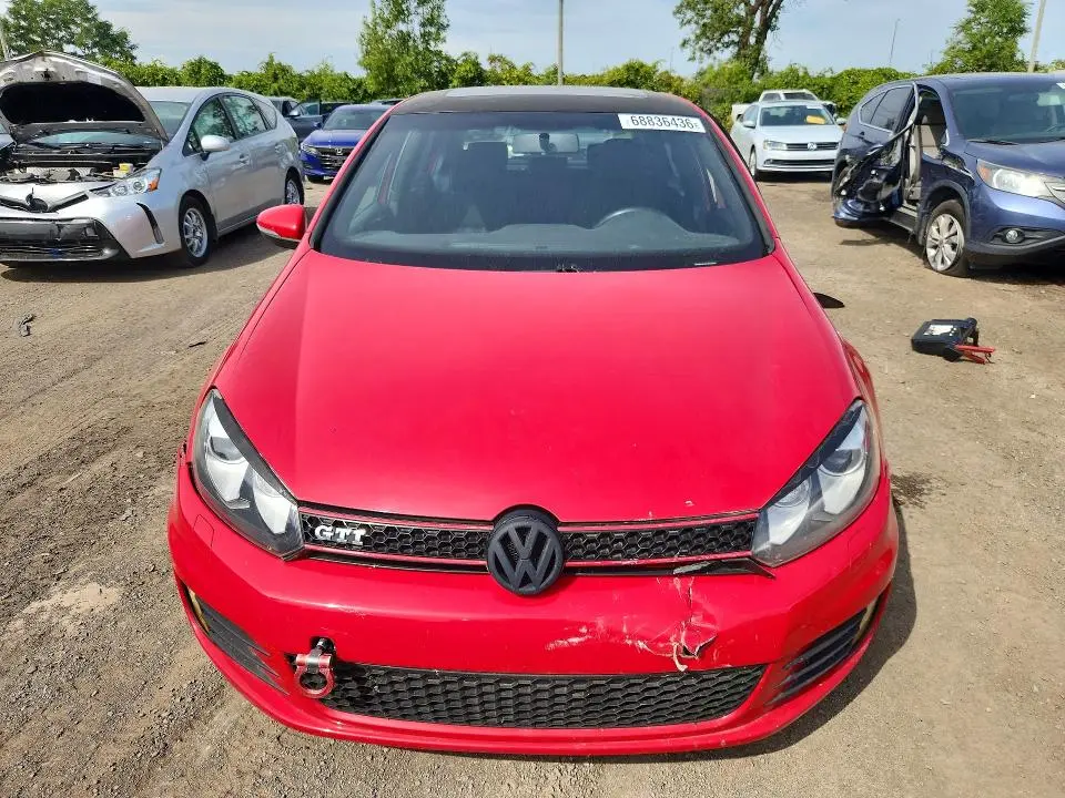 2010 VOLKSWAGEN GTI   
