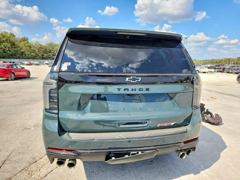 2026 CHEVROLET TAHOE K1500 RST  