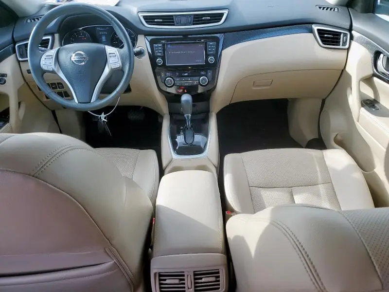 2016 NISSAN ROGUE S