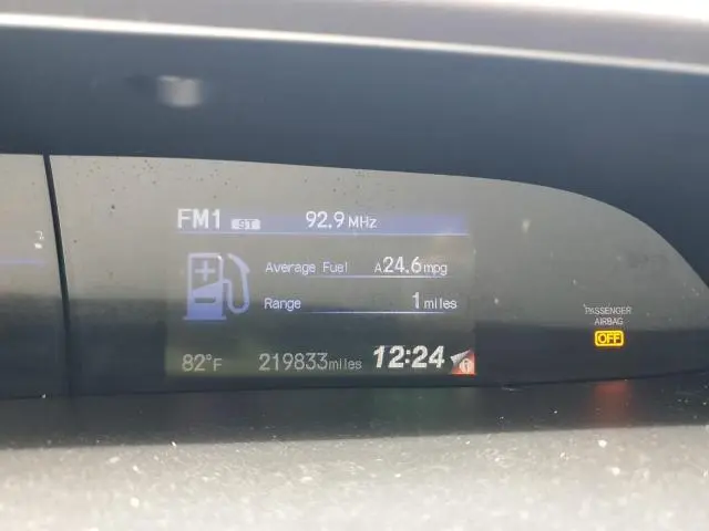 2012 HONDA CIVIC EX  