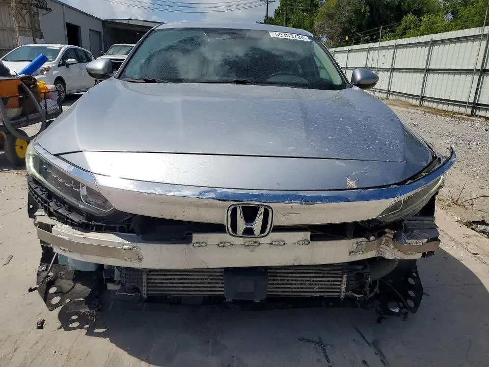 2018 HONDA ACCORD EXL  