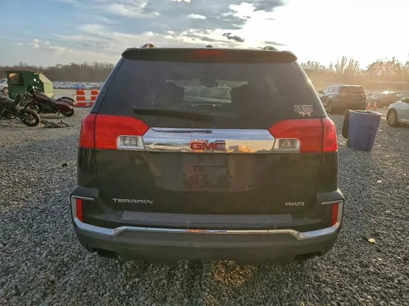 2016 GMC TERRAIN SLT  