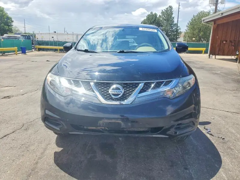 2012 NISSAN MURANO S  