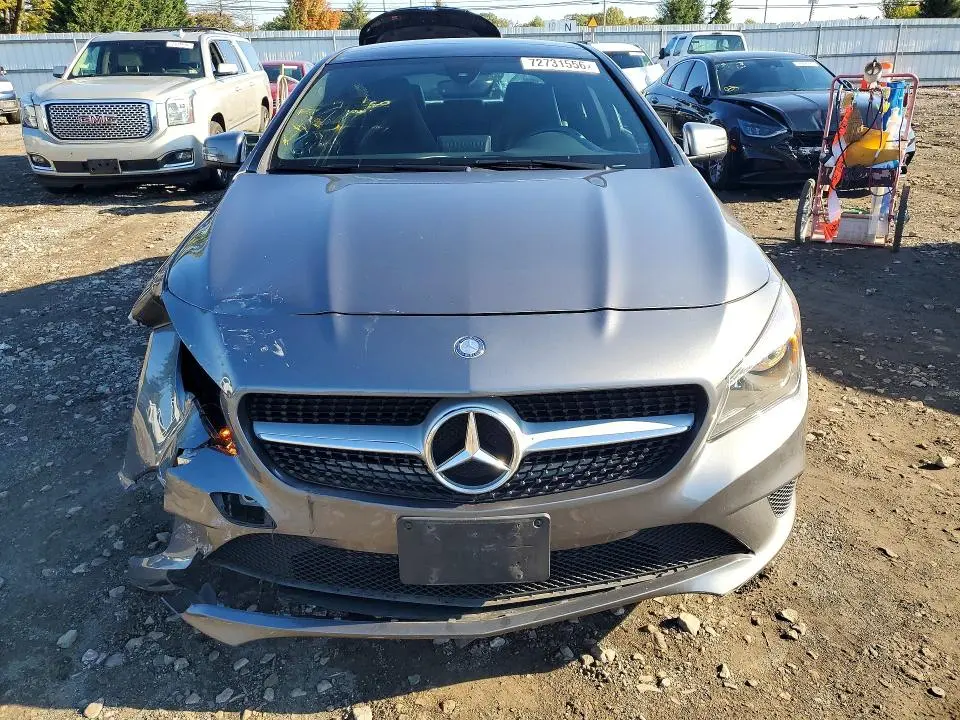 2015 MERCEDES-BENZ CLA 250 4MATIC  