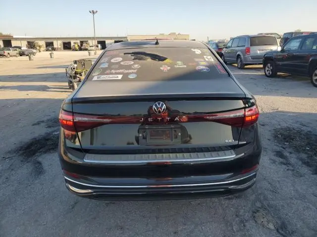 2025 VOLKSWAGEN JETTA SEL  