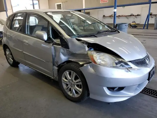 2011 HONDA FIT SPORT