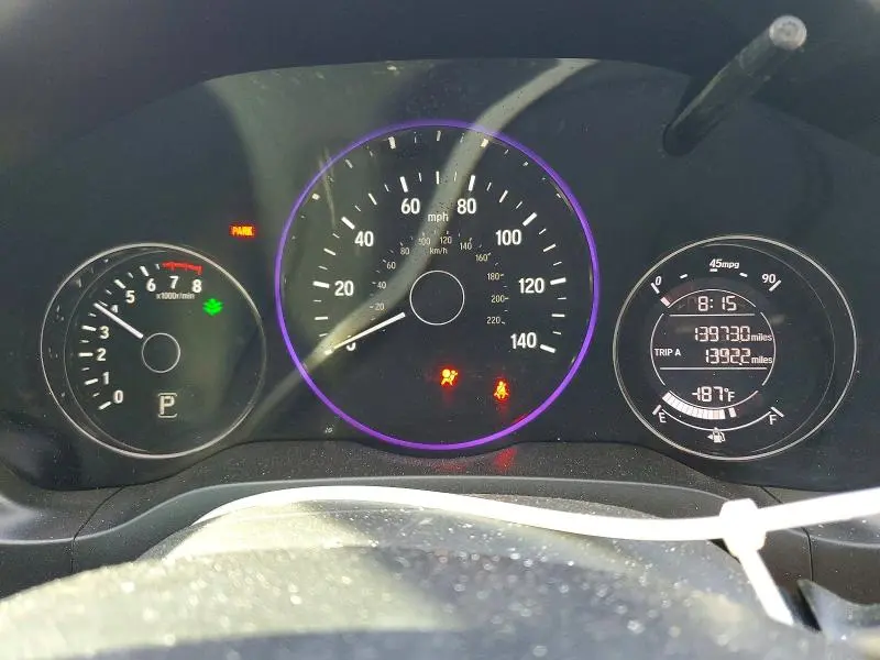2016 HONDA HR-V EX  