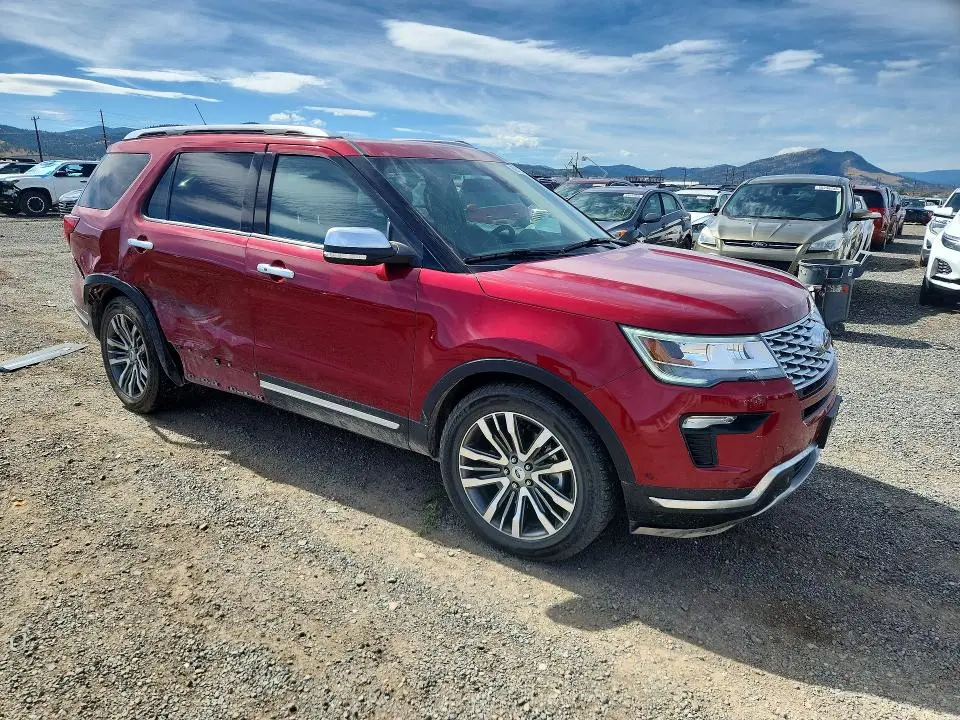 2018 FORD EXPLORER PLATINUM  