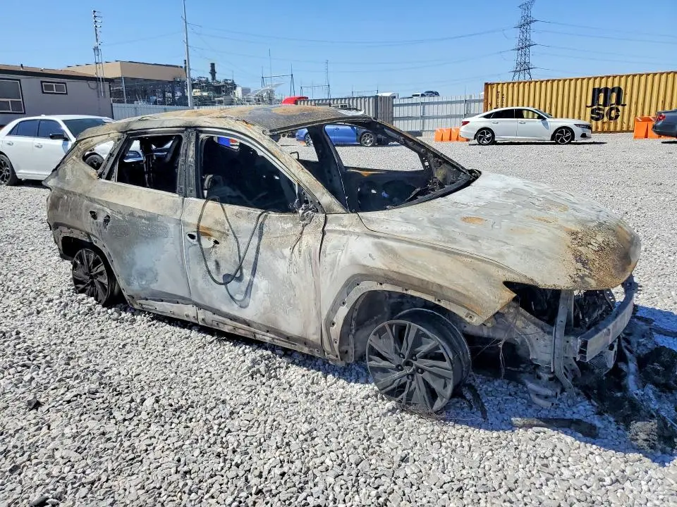 2023 HYUNDAI TUCSON BLUE  